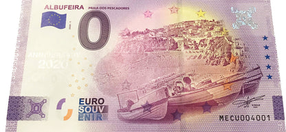 Σημείωση 0€ Praia dos Pescadores Albufeira 2020 - Επετειακή Έκδοση